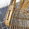 poltrona in bamboo vintage