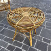 tavolino in bamboo vintage
