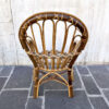 poltroncina in bamboo da bambino