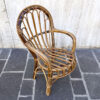poltroncina in bamboo da bambino
