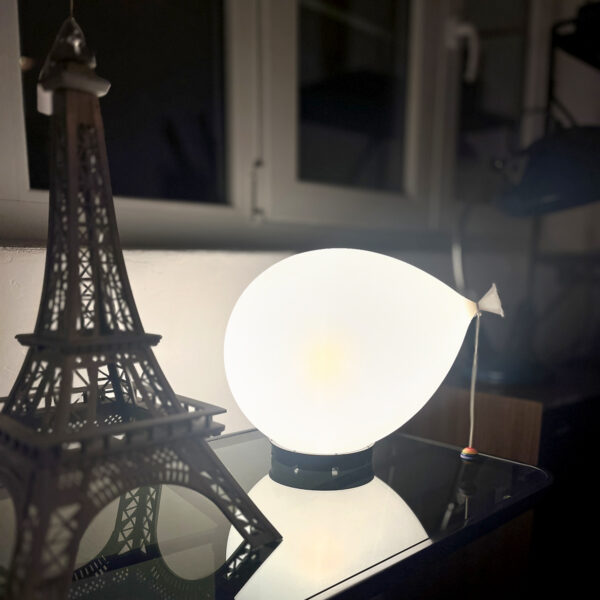 lampada Ballon Bilumen vintage Yves Christin