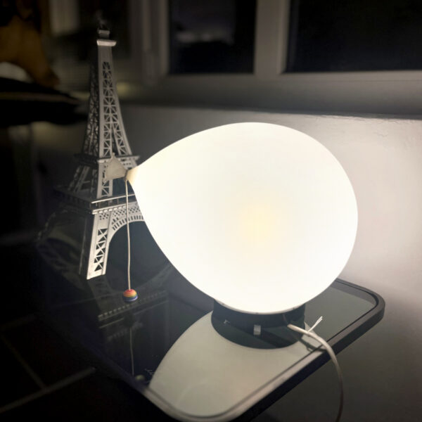 lampada Ballon Bilumen vintage Yves Christin