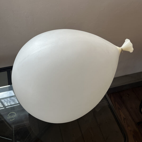 lampada Ballon Bilumen vintage Yves Christin