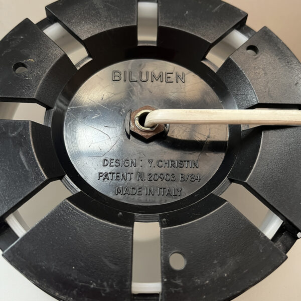 lampada Ballon Bilumen vintage Yves Christin