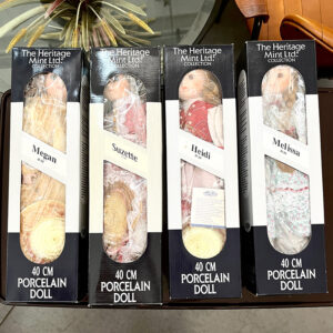 Bambola the Heritage Mint ltd Bobeche vintage store Ancona