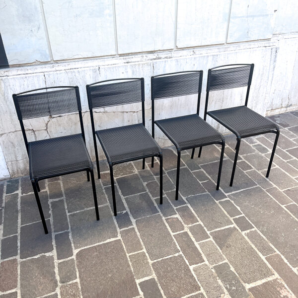 sedia spaghetti gemini Alias vintage