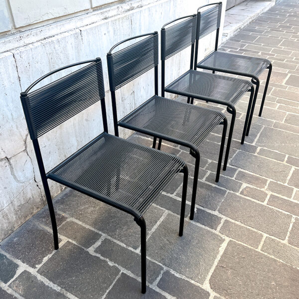 sedia spaghetti gemini Alias vintage