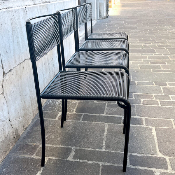 sedia spaghetti gemini Alias vintage