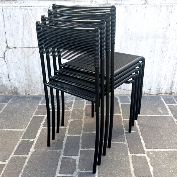 sedia spaghetti gemini Alias vintage