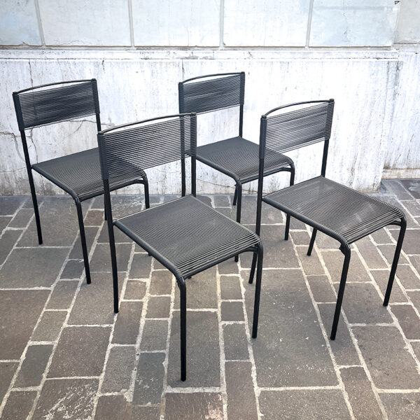 sedia spaghetti gemini Alias vintage