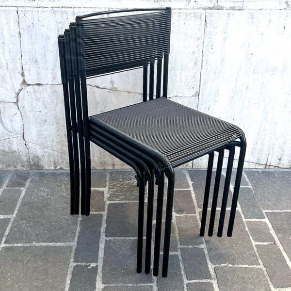 sedia spaghetti gemini Alias vintage