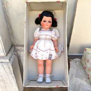 Bambola Fata Milano anni '50 Bobeche vintage store Ancona