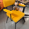 sedia da ufficio vintage colorata Bobeche vintage store Ancona
