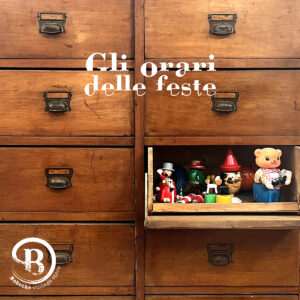 orari feste natale 2025 Bobeche vintage store Ancona