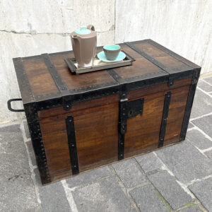 baule in legno vintage