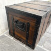 baule in legno vintage