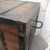 baule in legno vintage