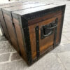 baule in legno vintage