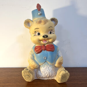 orsetto rubbertoys vintage squeeze