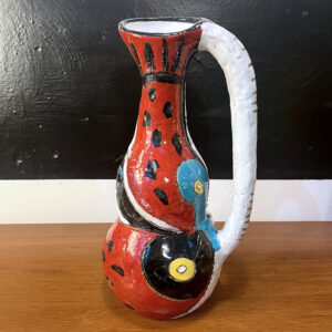 vaso ceramica modernista fiorentina anni '50 EPF