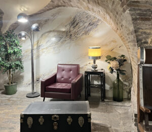 la luce giusta da Bobeche vintage store