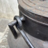 pote spagnolo a 3 gambe vintage paiolo in ghisa