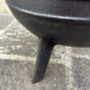 pote spagnolo a 3 gambe vintage paiolo in ghisa