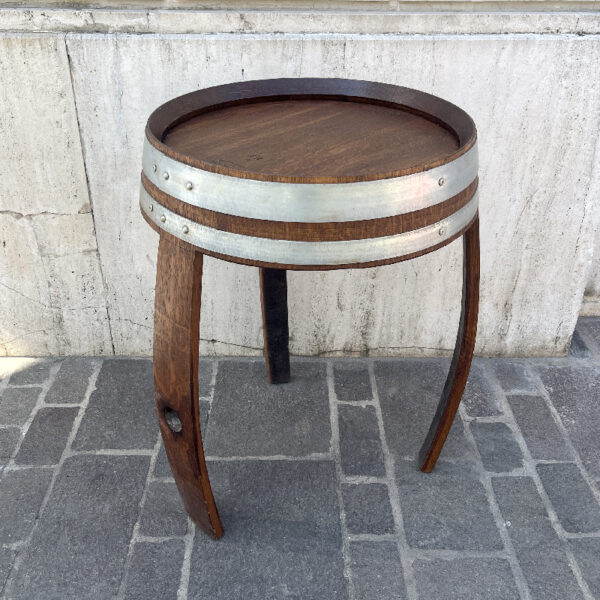 tavolino botte